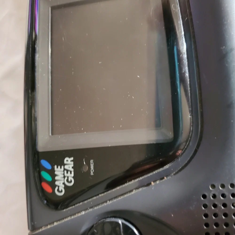 Sega Game Gear Handheld Console - Black